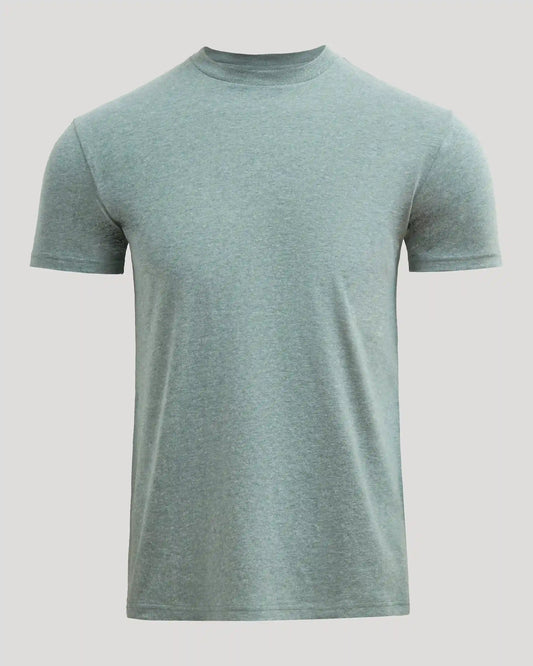 Heather Balsam Classic Crew Neck