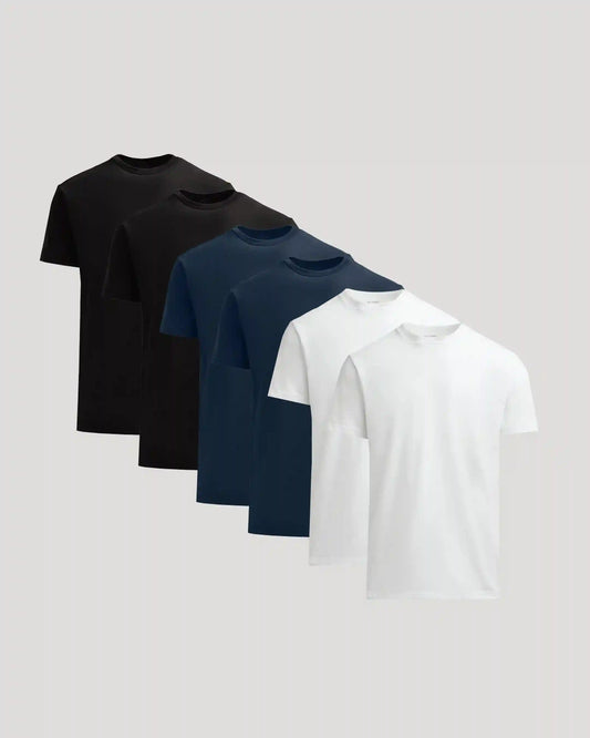The Staple Heavyweight Crew 6-Pack
