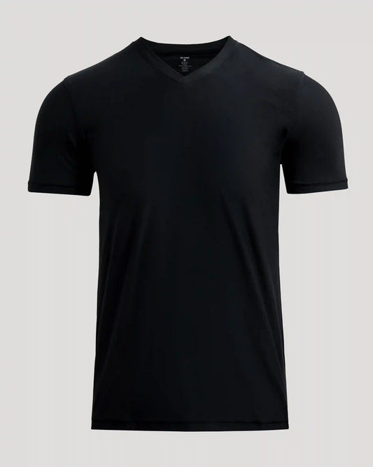 Black Active V-Neck
