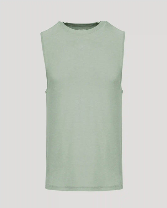 Lichen Sleeveless Active Muscle Tee