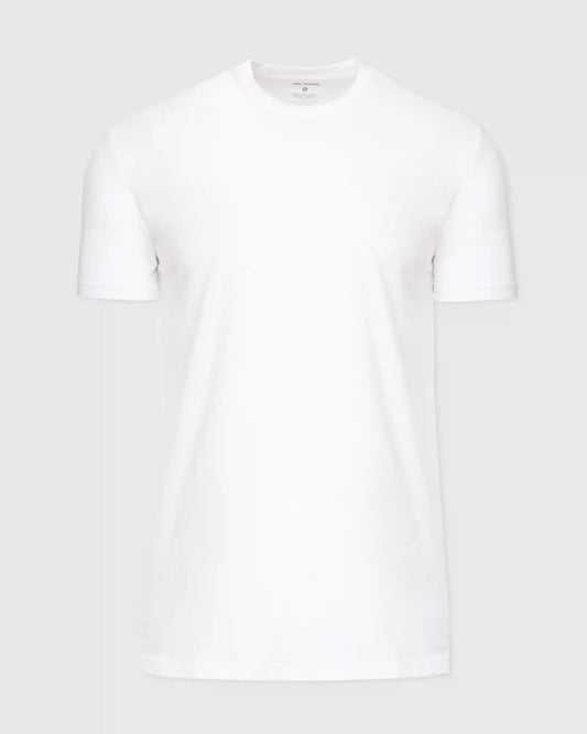 White Tall Active Crew Neck 2.0