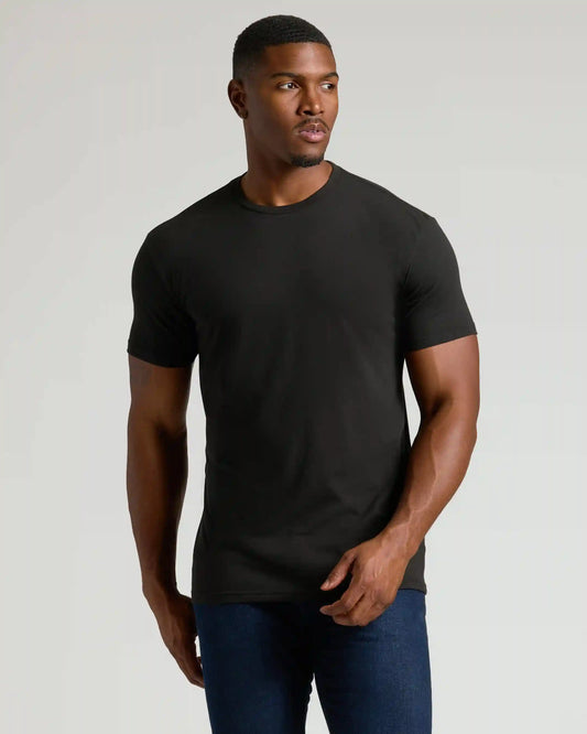 All Black Tall Classic Crew 10-Pack