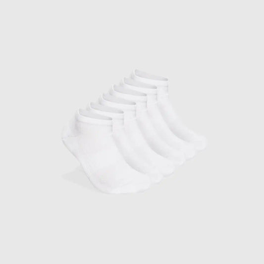 White Ankle Socks 3-Pack