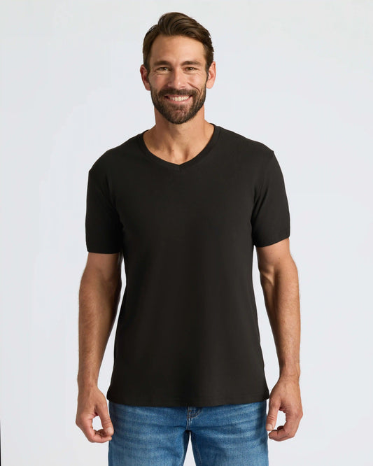Black & White V-Neck 10-Pack