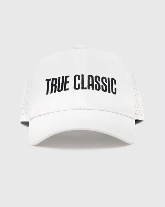 White All Purpose Logo Cap