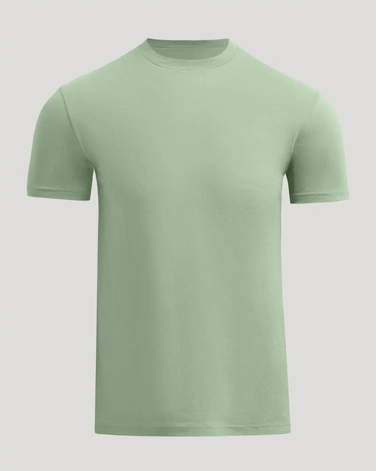 Sage Green Classic Crew Neck