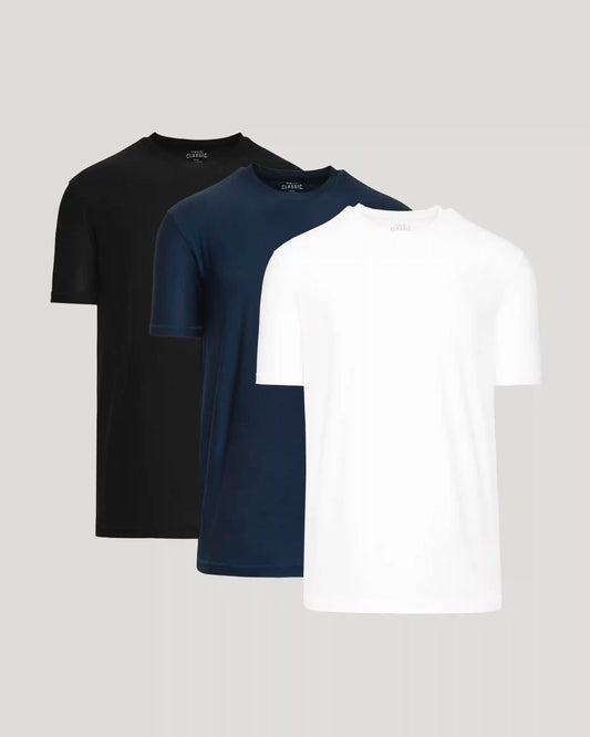 Active Crew Neck T-Shirt 3-Pack