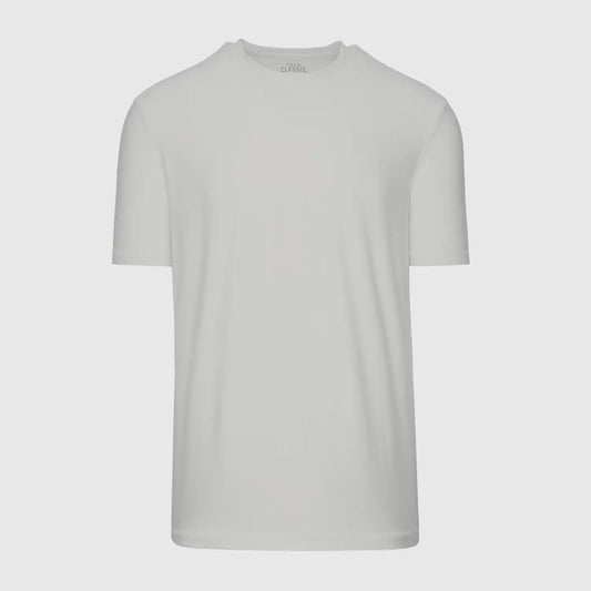 Iron Gray Active Crew Neck Tee