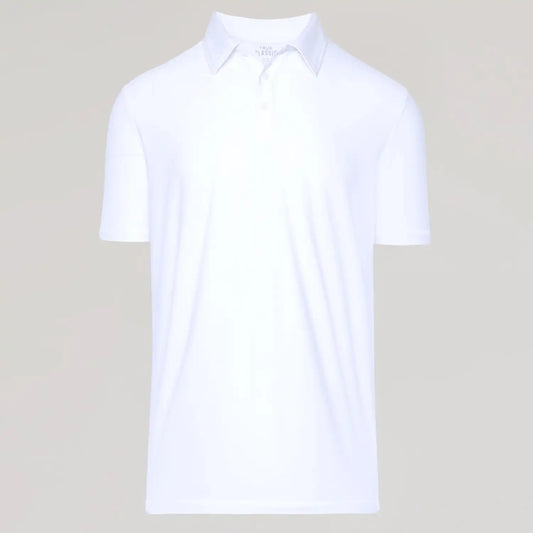 White Active Polo 2.0