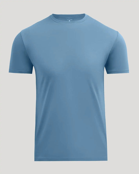 Bluefin Pima Cotton Blend Crew