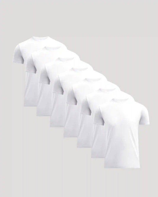 Pima Cotton Blend Crew 7-Pack