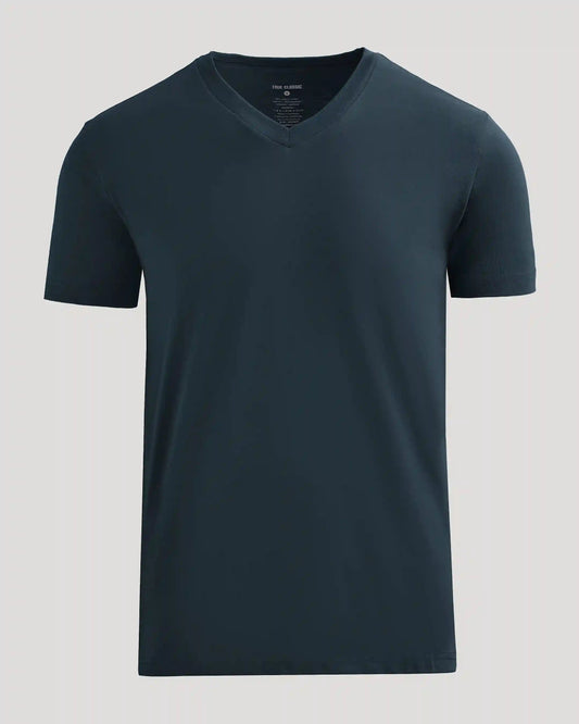 Navy Classic V-Neck