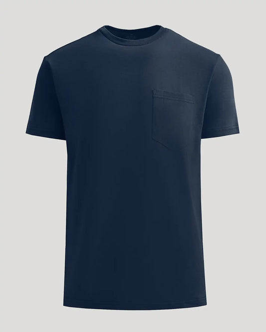Navy Heavyweight Pocket Crew