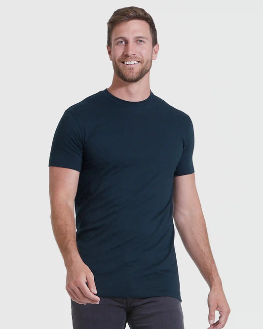 Tall Straight Hem T-Shirt 6-Pack