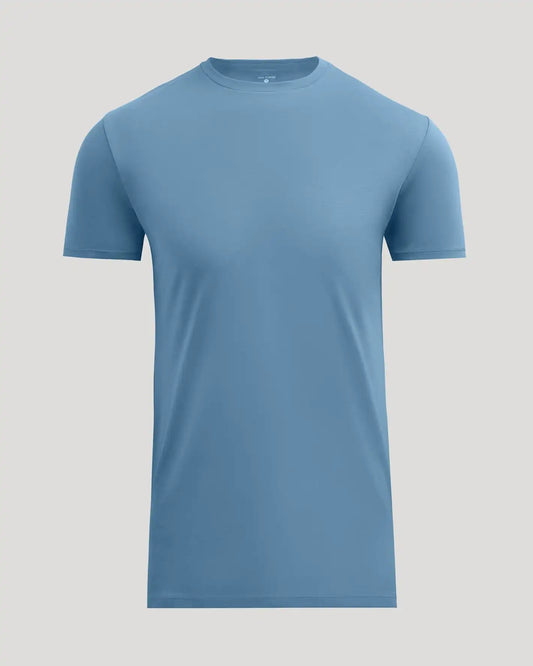 Bluefin Tall Pima Cotton Blend Crew