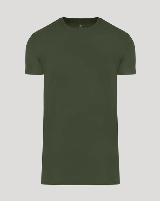 Grove Tall Pima Cotton Blend Crew