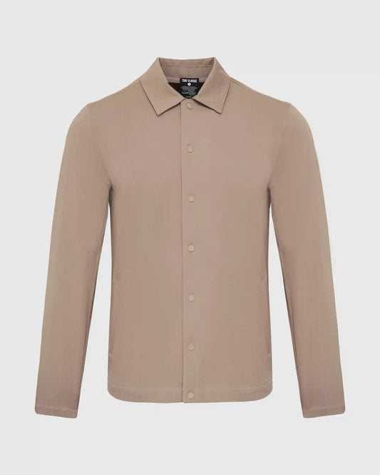 Khaki Coaches Jacket