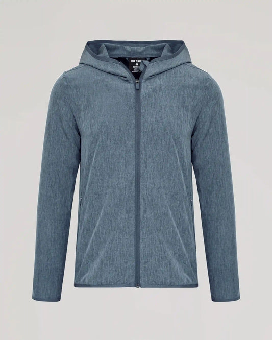 Heather Navy Active Shell Jacket