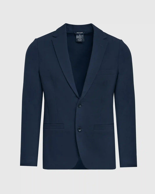 Navy Comfort Knit Blazer