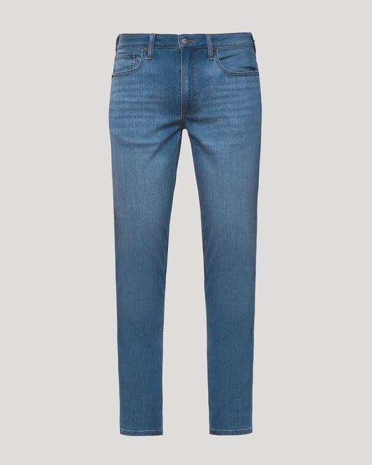 Medium Indigo Wash Slim Comfort Stretch Jeans