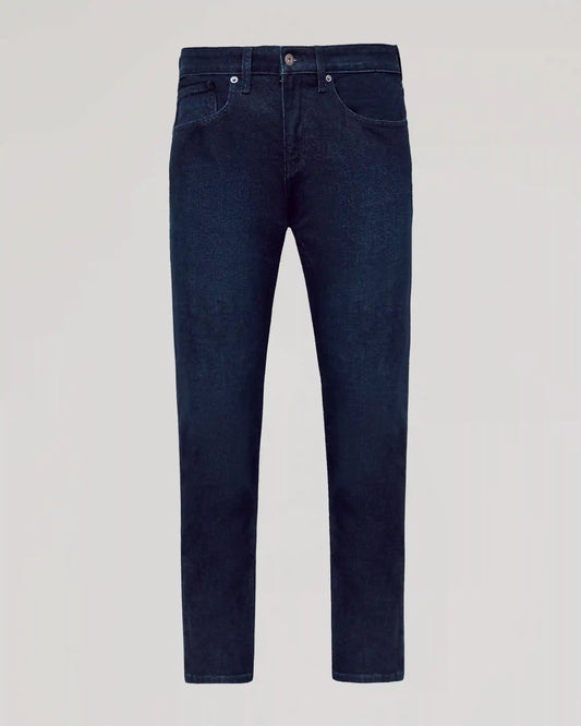 Indigo Rinse Slim Authentic Denim Jeans
