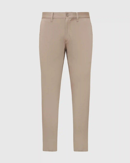 Khaki Slim Twill Chino Pant