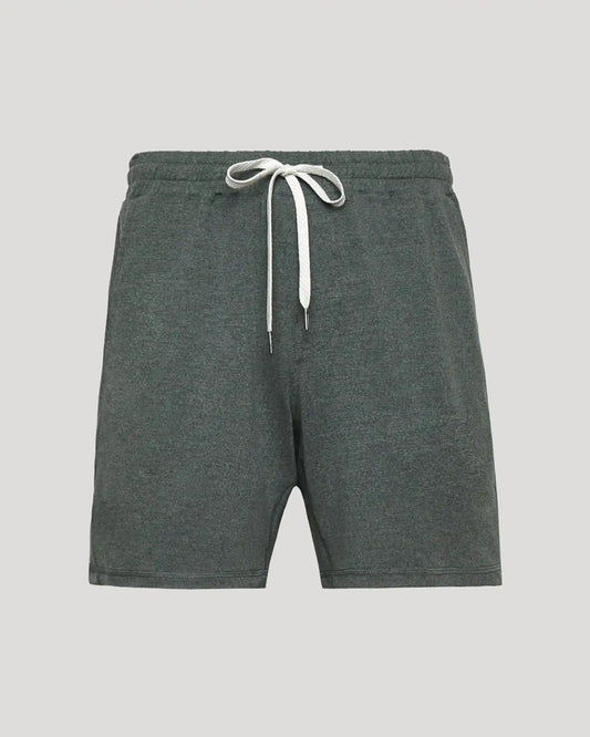 Charcoal Heather Gray Active Comfort Shorts