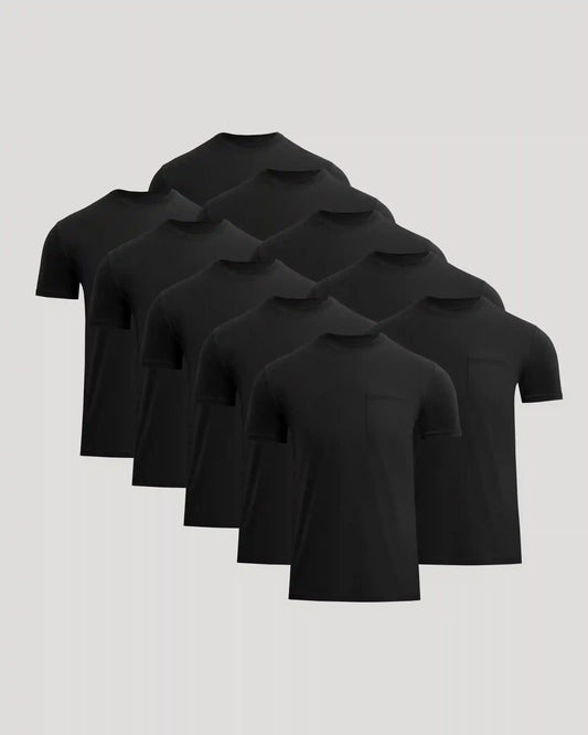 Classic Pocket Crew 10-Pack