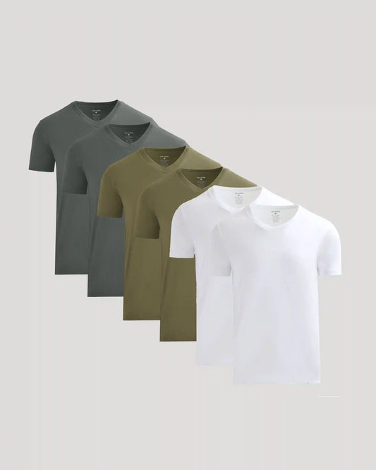 Classic V-Neck 6-Pack