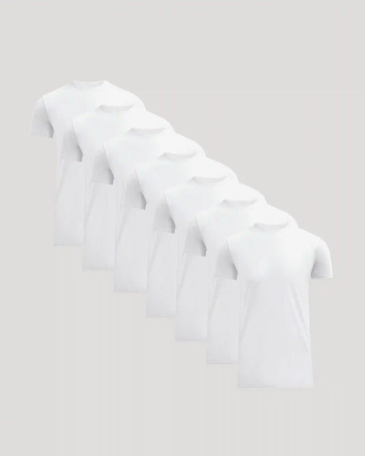 Tall Pima Cotton Blend Crew 7-Pack