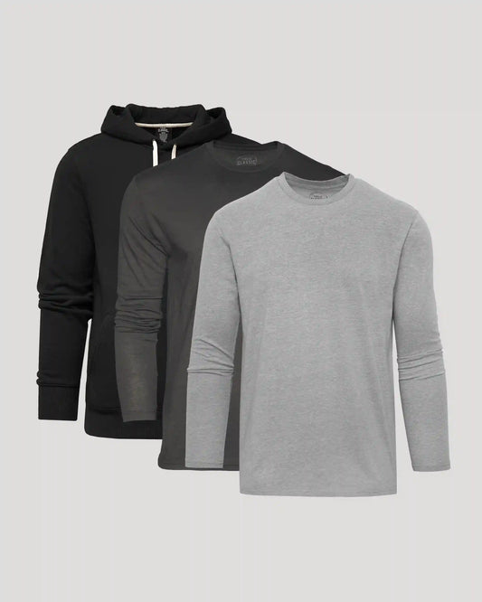 Variety Long Sleeves 3-Pack