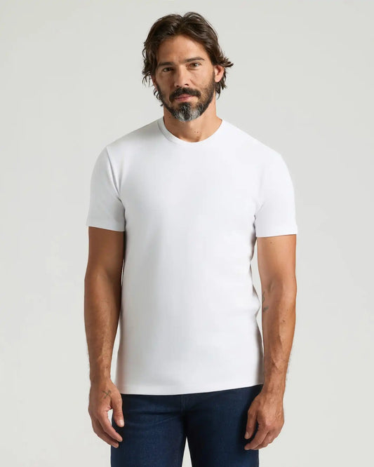 All White Heavyweight Crew 6-Pack