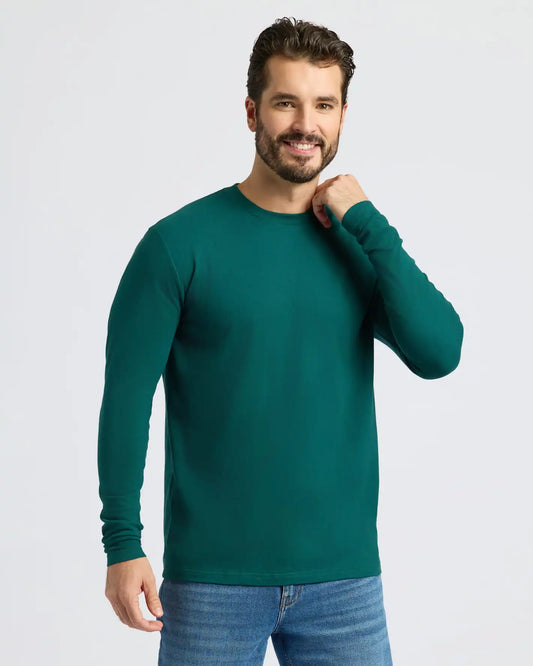 Long Sleeve Crews 3-Pack