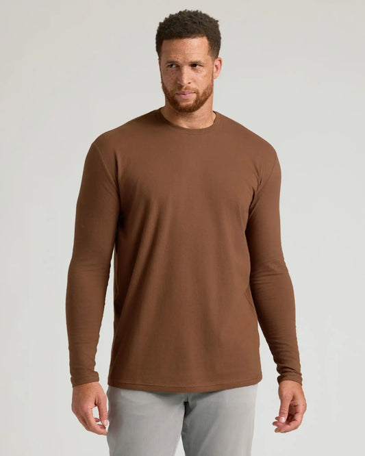 Sepiawood Tall Long Sleeve T Shirt