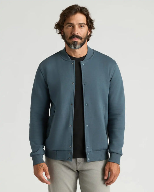 Black & Neptune Bomber Fleece Jacket 2-Pack