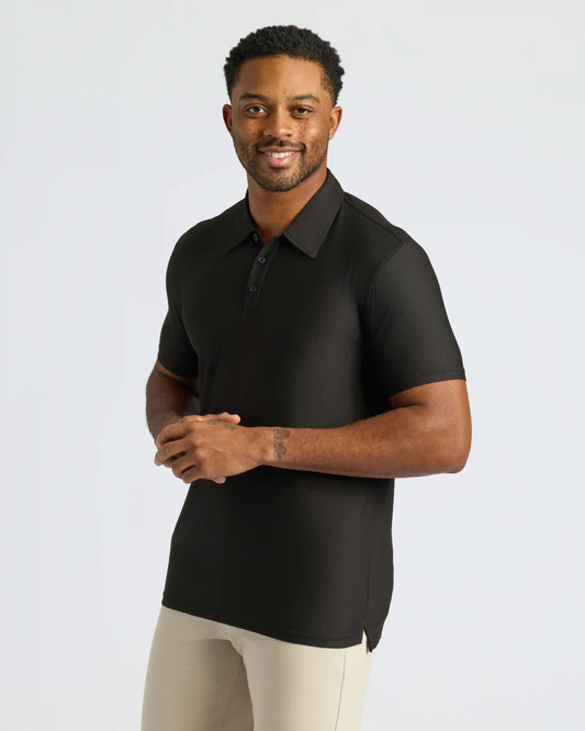 Black & White Active Polo 6-Pack