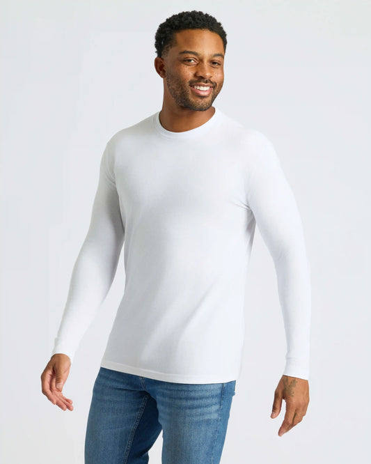 Long Sleeve Crews 3-Pack